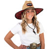 ROCKY MOUNTAIN ATV/MC LOGO STRAW HAT