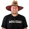 ROCKY MOUNTAIN ATV/MC LOGO STRAW HAT