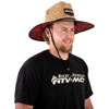 ROCKY MOUNTAIN ATV/MC LOGO STRAW HAT