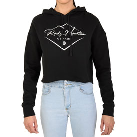 ROCKY MOUNTAIN ATV/MC WOMEN’S MOUNTAIN CROPPED HOODIE