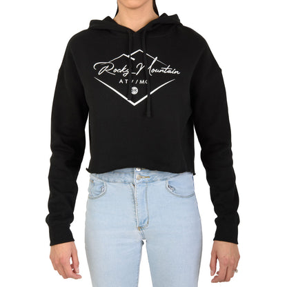 ROCKY MOUNTAIN ATV/MC WOMEN’S MOUNTAIN CROPPED HOODIE