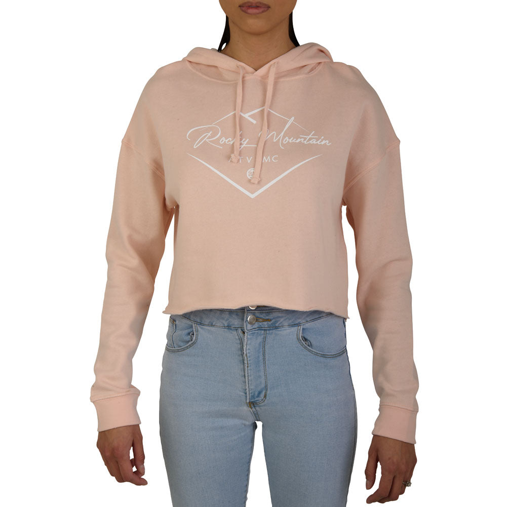 ROCKY MOUNTAIN ATV/MC WOMEN’S MOUNTAIN CROPPED HOODIE