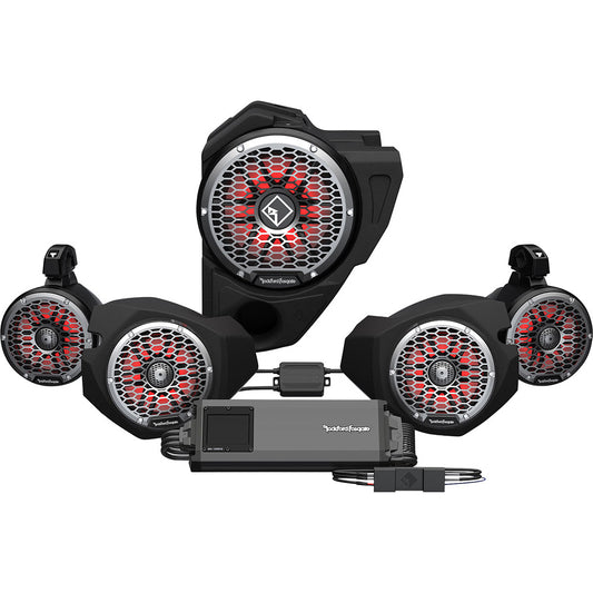 Rockford Fosgate Ride Command Stage 5 Sound System
