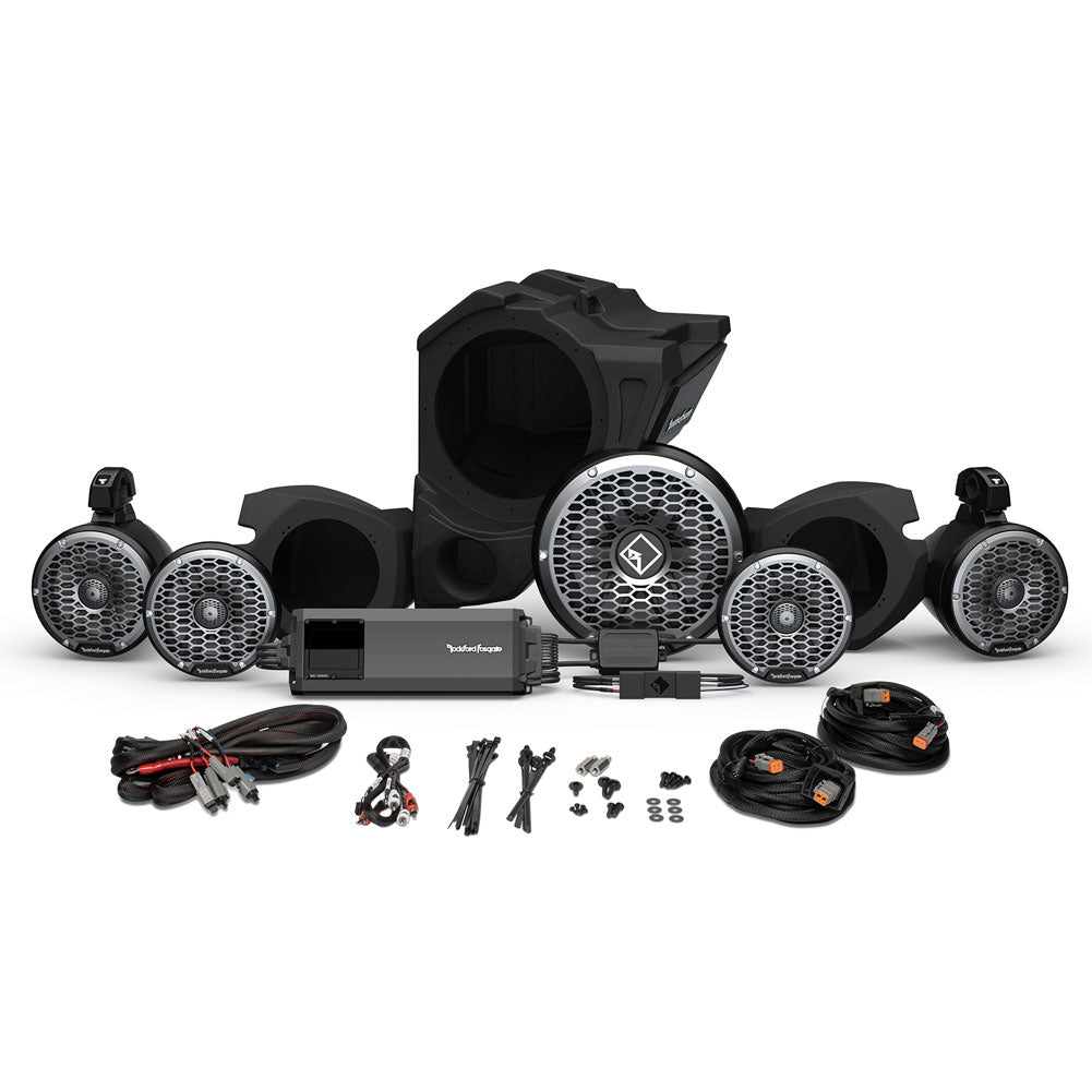 Rockford Fosgate Ride Command Stage 5 Sound System