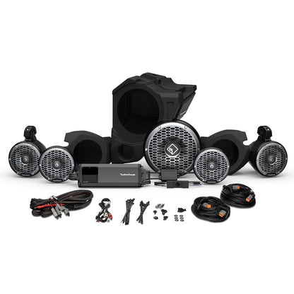 Rockford Fosgate Ride Command Stage 5 Sound System
