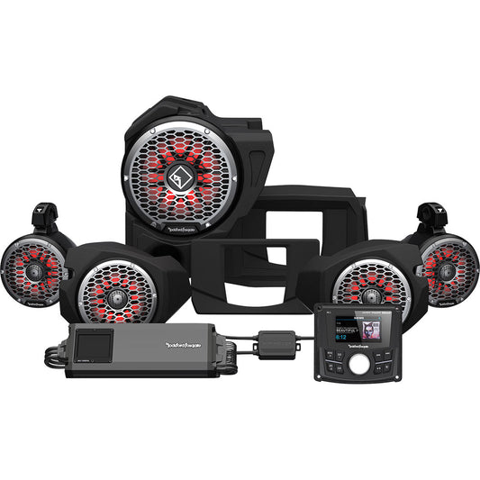 Rockford Fosgate Stage 5 Color Optix Sound System