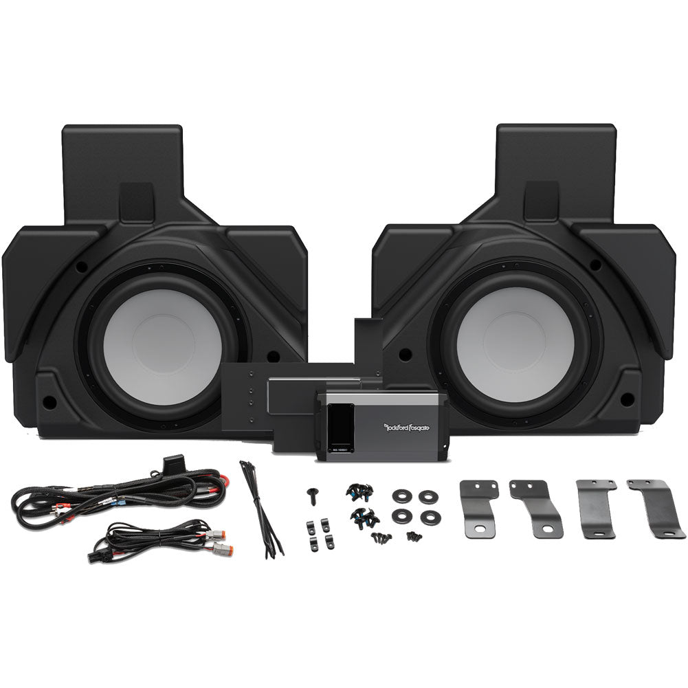 Rockford Fosgate Max Bass Rear Subwoofer Kit
