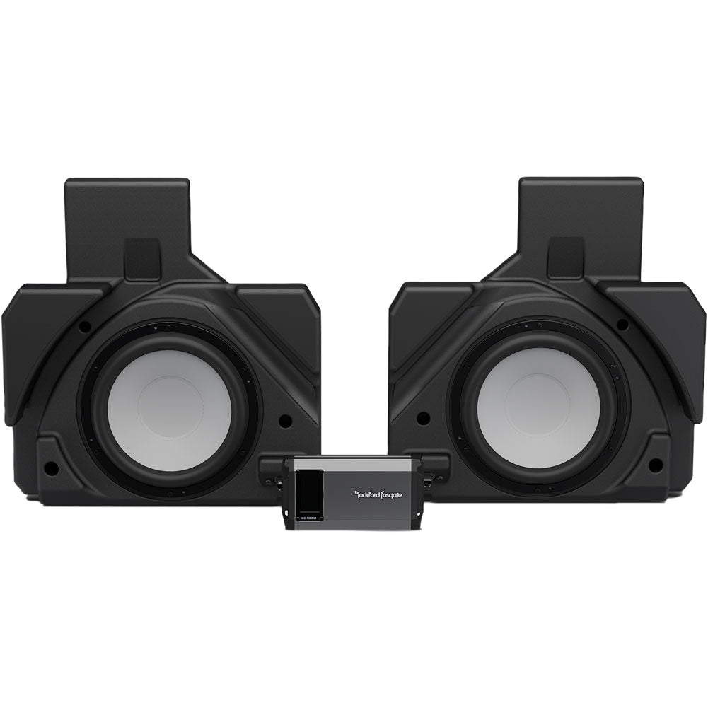 Rockford Fosgate Max Bass Rear Subwoofer Kit