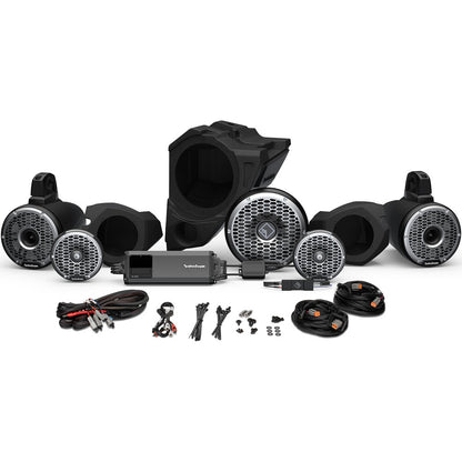Rockford Fosgate Ride Command Stage 6 Sound System
