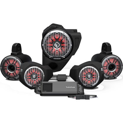 Rockford Fosgate Ride Command Stage 6 Sound System