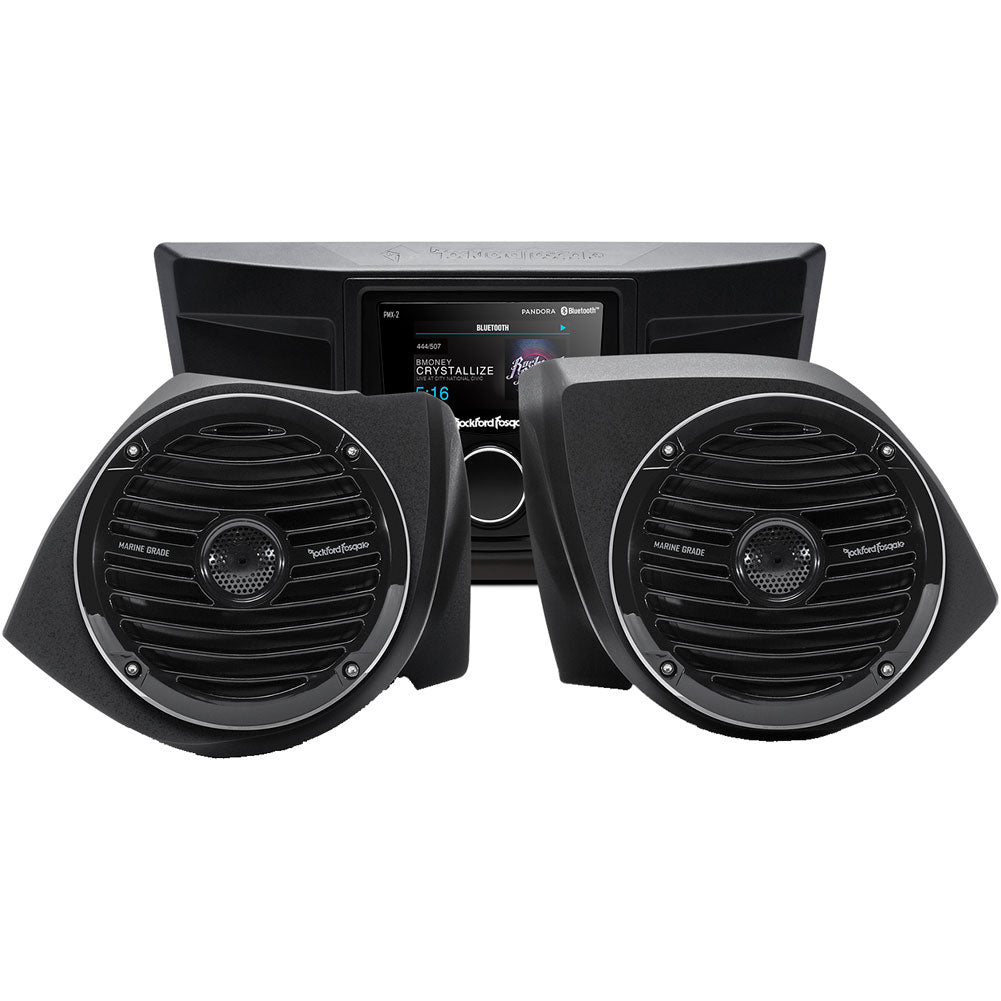 Rockford Fosgate Stage 2 Sound System