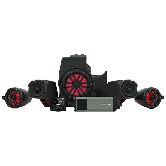Rockford Fosgate Stage 4 Color Optix Sound System