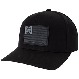 ROCKY MOUNTAIN ATV/MC AMERICAN GRIT SNAPBACK HAT