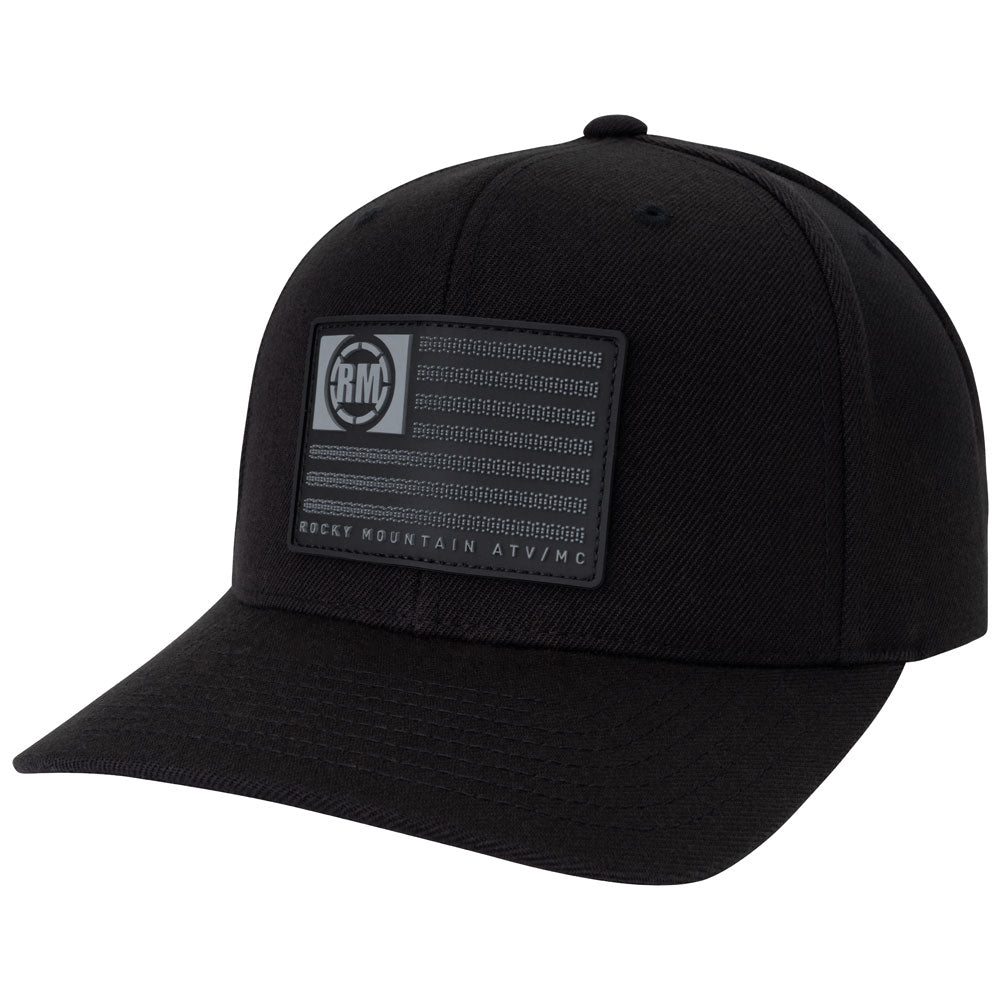 ROCKY MOUNTAIN ATV/MC AMERICAN GRIT SNAPBACK HAT