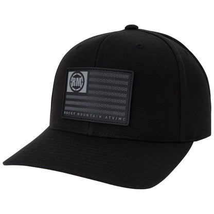 ROCKY MOUNTAIN ATV/MC AMERICAN GRIT SNAPBACK HAT