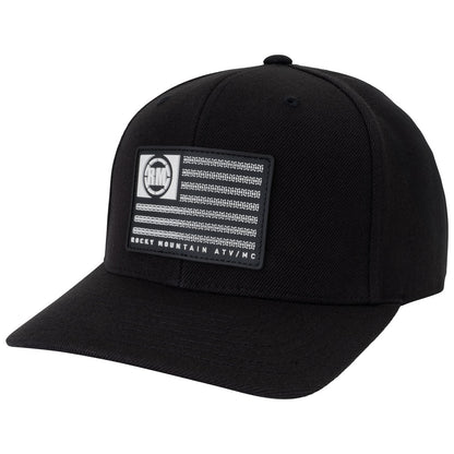 ROCKY MOUNTAIN ATV/MC AMERICAN GRIT SNAPBACK HAT