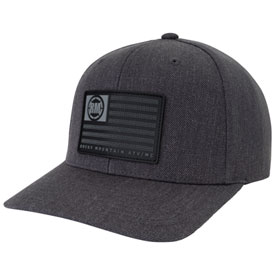 ROCKY MOUNTAIN ATV/MC AMERICAN GRIT SNAPBACK HAT