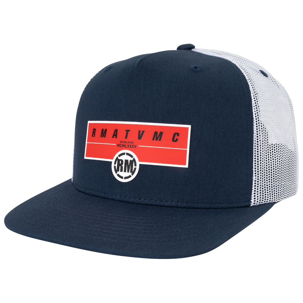 ROCKY MOUNTAIN ATV/MC BADGE SNAPBACK HAT