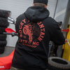ROCKY MOUNTAIN ATV/MC THROWBACK HOODED SWEATSHIRT