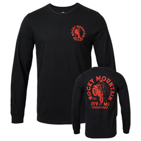 ROCKY MOUNTAIN ATV/MC THROWBACK LONG SLEEVE T-SHIRT
