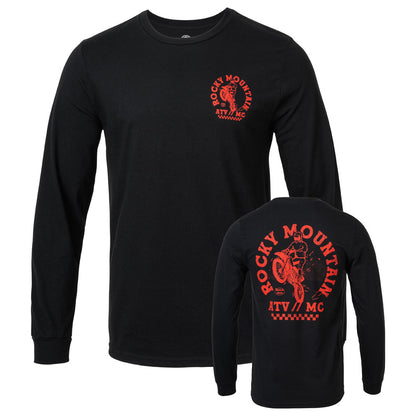 ROCKY MOUNTAIN ATV/MC THROWBACK LONG SLEEVE T-SHIRT