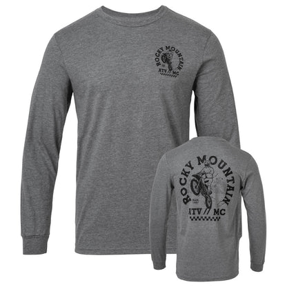 ROCKY MOUNTAIN ATV/MC THROWBACK LONG SLEEVE T-SHIRT