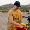 ROCKY MOUNTAIN ATV/MC ADVENTURE SKULL T-SHIRT