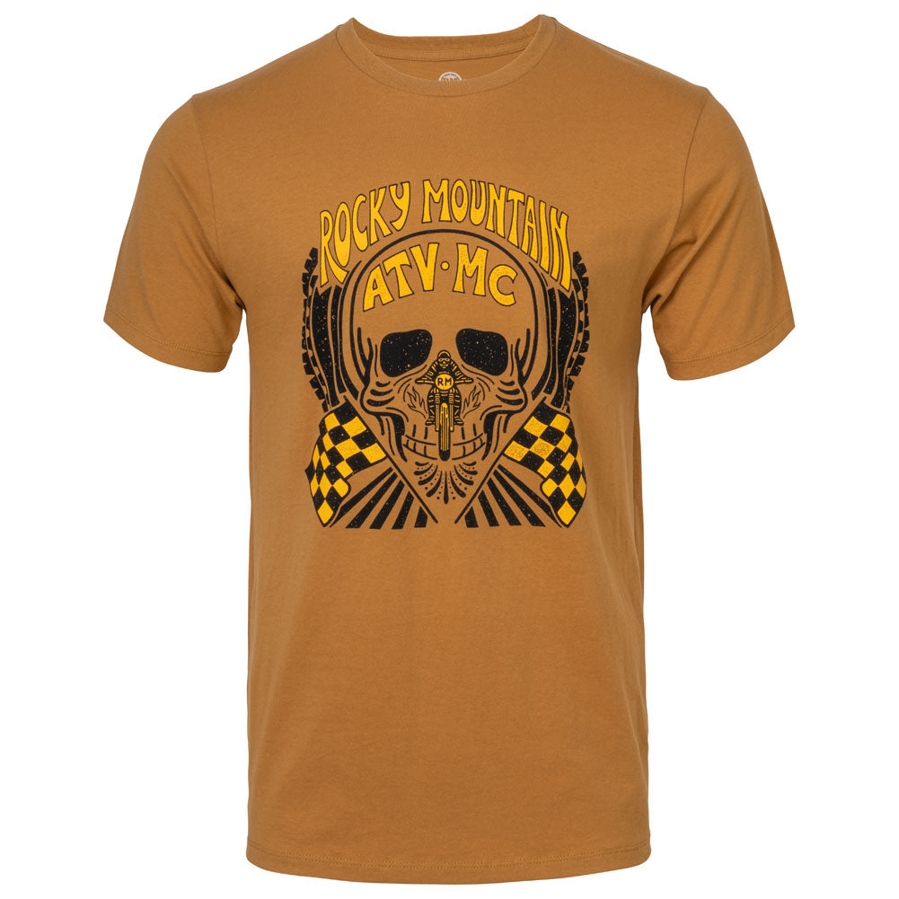 ROCKY MOUNTAIN ATV/MC ADVENTURE SKULL T-SHIRT