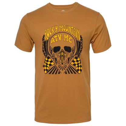 ROCKY MOUNTAIN ATV/MC ADVENTURE SKULL T-SHIRT