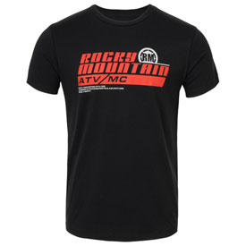 ROCKY MOUNTAIN ATV/MC CLIPPED T-SHIRT