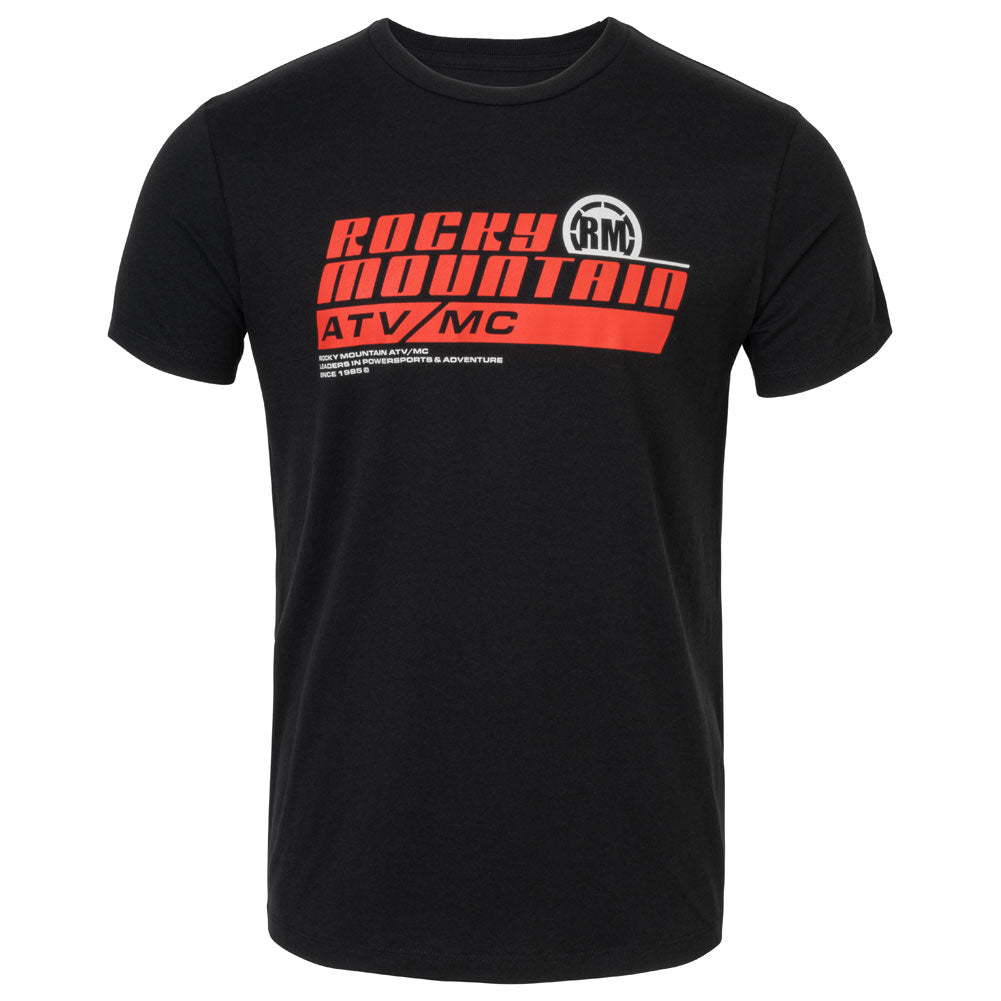 ROCKY MOUNTAIN ATV/MC CLIPPED T-SHIRT