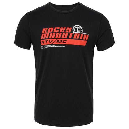 ROCKY MOUNTAIN ATV/MC CLIPPED T-SHIRT