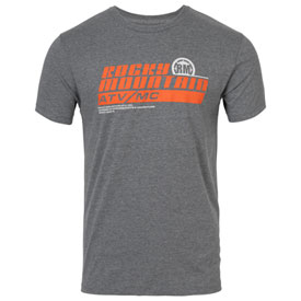 ROCKY MOUNTAIN ATV/MC CLIPPED T-SHIRT