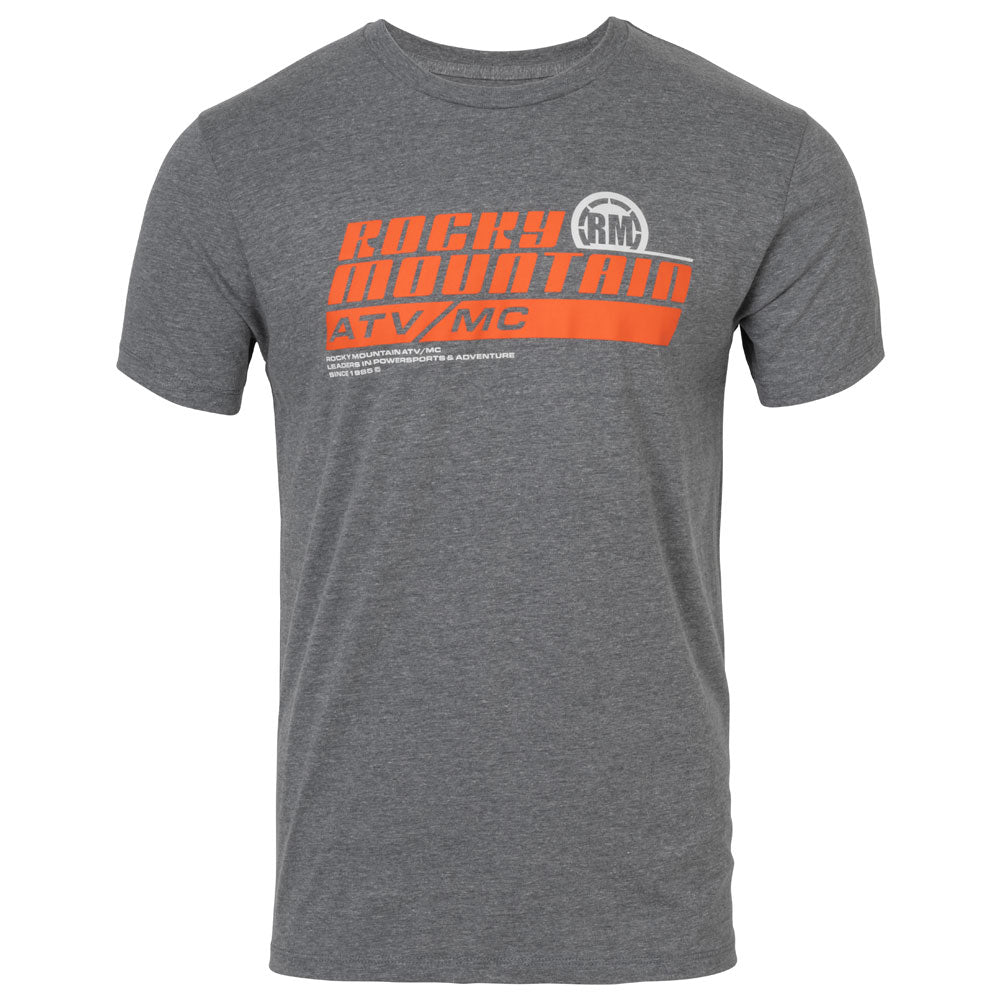 ROCKY MOUNTAIN ATV/MC CLIPPED T-SHIRT