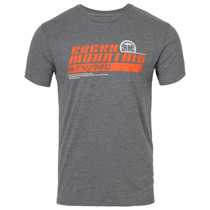 ROCKY MOUNTAIN ATV/MC CLIPPED T-SHIRT