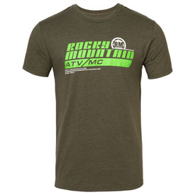 ROCKY MOUNTAIN ATV/MC CLIPPED T-SHIRT