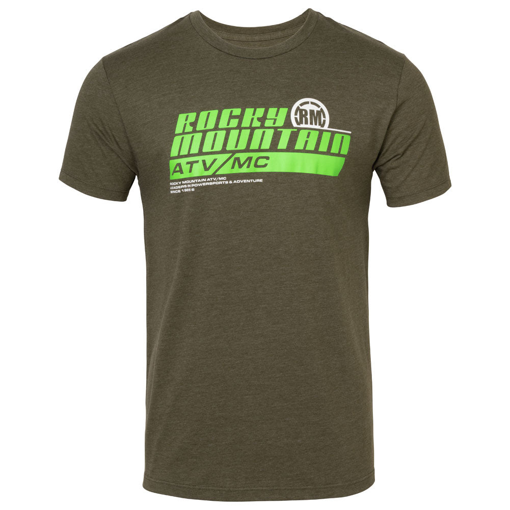 ROCKY MOUNTAIN ATV/MC CLIPPED T-SHIRT