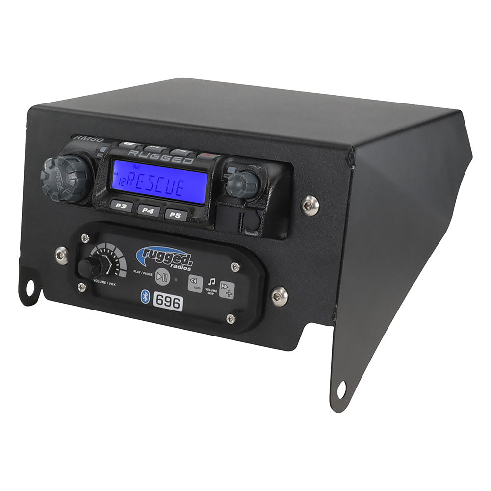 Rugged Radios Top Mount for Digital Mobile Radio / Intercom