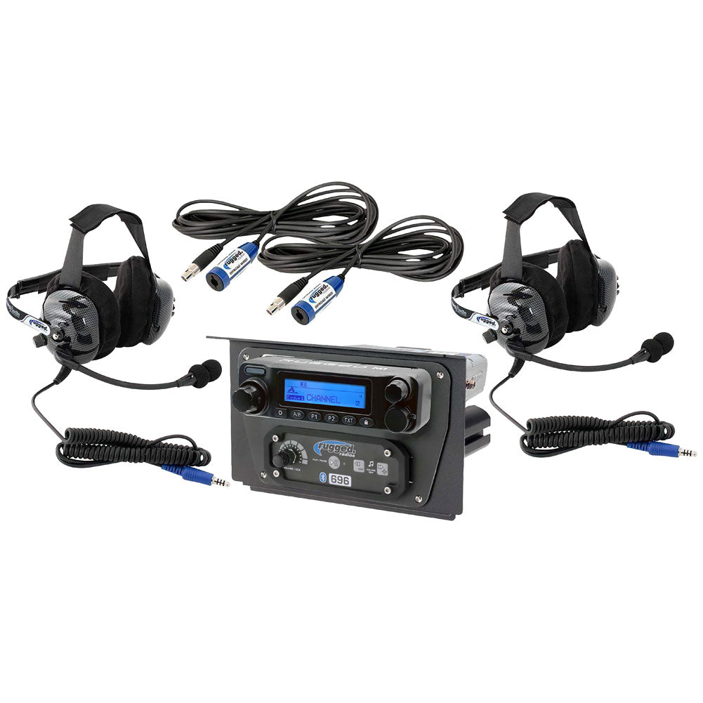 Rugged Radios 696+ Complete Communication Kit with G1 GMRS Radio