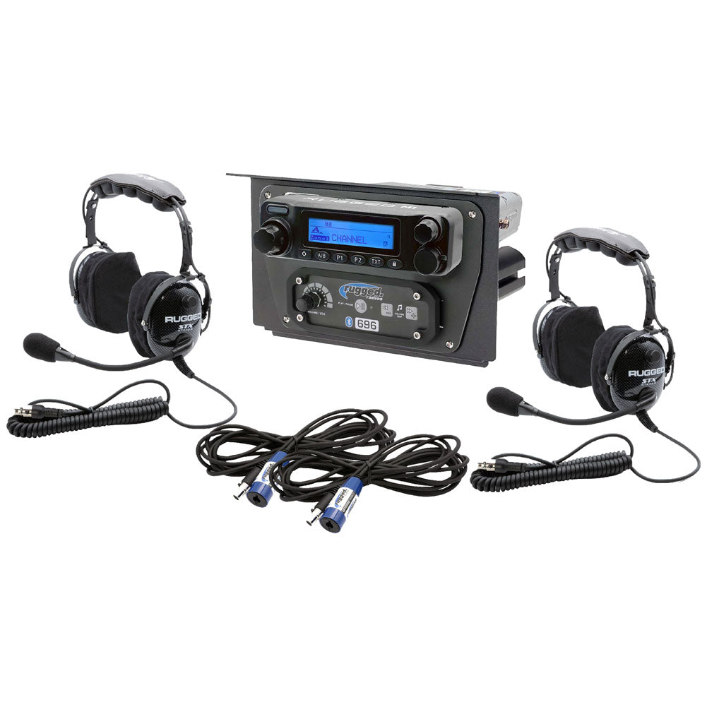 Rugged Radios 696+ Complete Communication Kit with M1 Radio