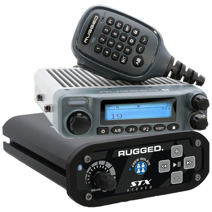 Rugged Radios 696+ Complete Communication Kit with G1 GMRS Radio