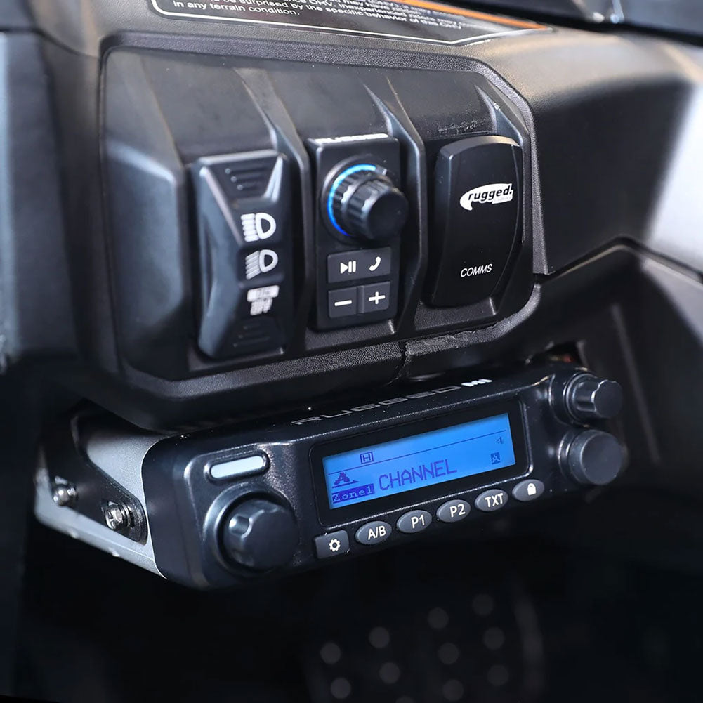 Rugged Radios 696+ Complete Master Communication Kit with M1 Radio Helmet Kits