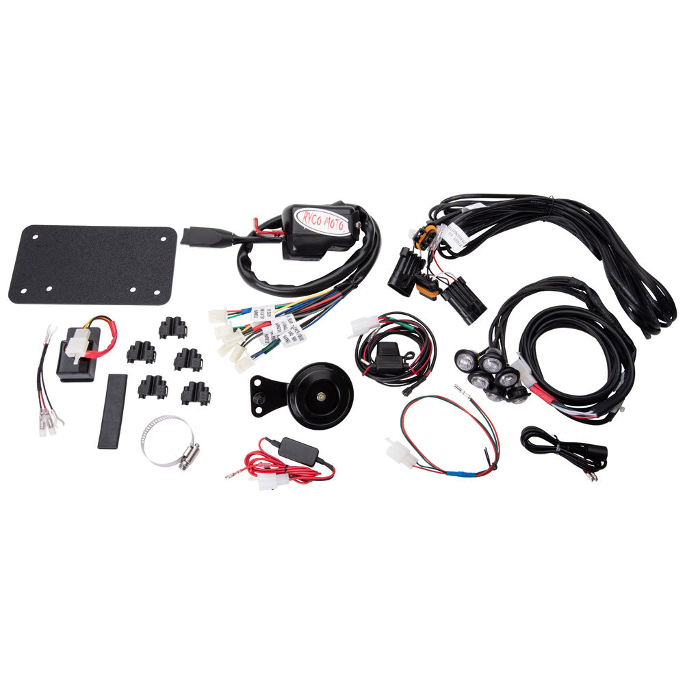 Ryco UTV Turn Signal/Horn Kit