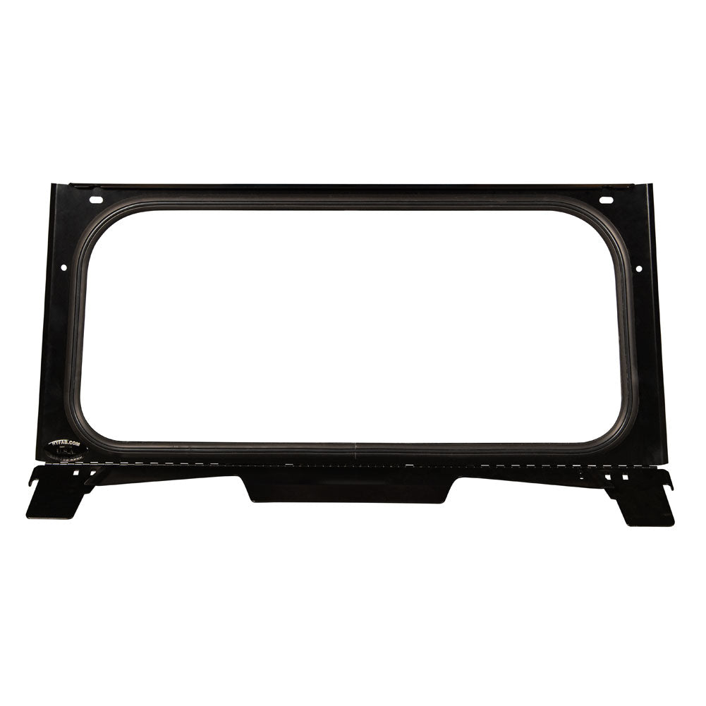 Ryfab Folding Glass Windshield Black