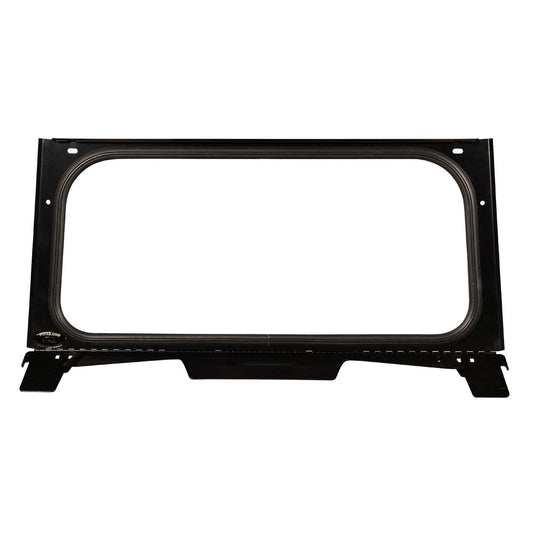 Ryfab Folding Glass Windshield Black