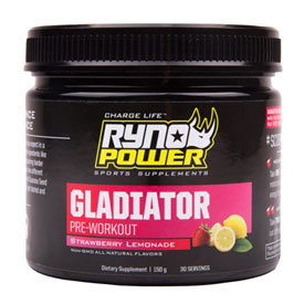 RYNO POWER GLADIATOR PRE-WORKOUT POWDER