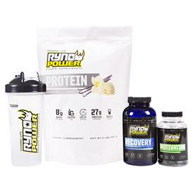 RYNO POWER BODY BUILDER STACK - VANILLA