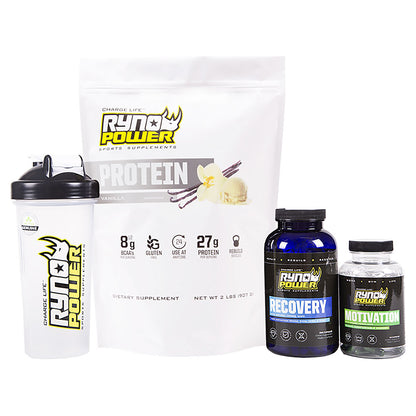 RYNO POWER BODY BUILDER STACK - VANILLA