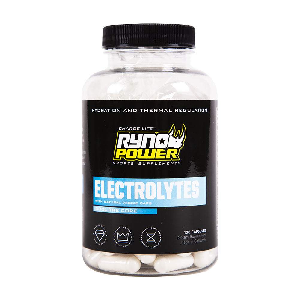 RYNO POWER ELECTROLYTES CAPSULES