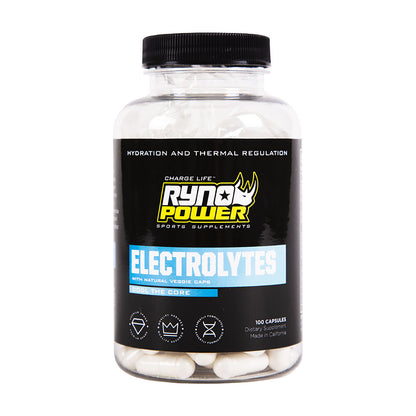 RYNO POWER ELECTROLYTES CAPSULES